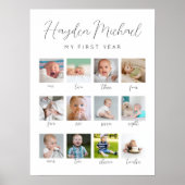 Eerste jaarfoto poster (Voorkant)