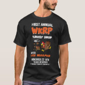 Eerste jaarprogramma WKRP Turkije T-shirt (Voorkant)