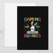 eerste jager save the date (Voorkant / Achterkant)