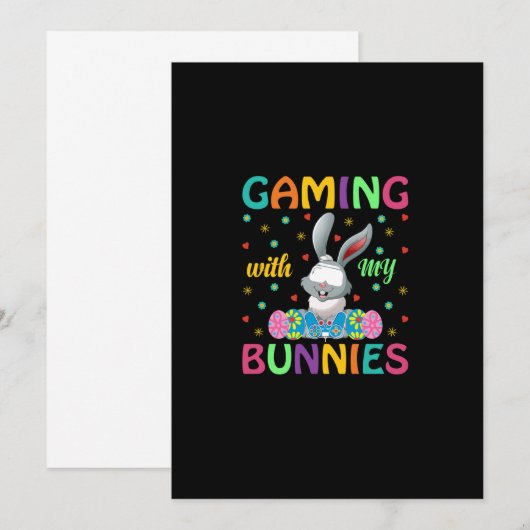 eerste jager save the date (Voorkant / Achterkant)