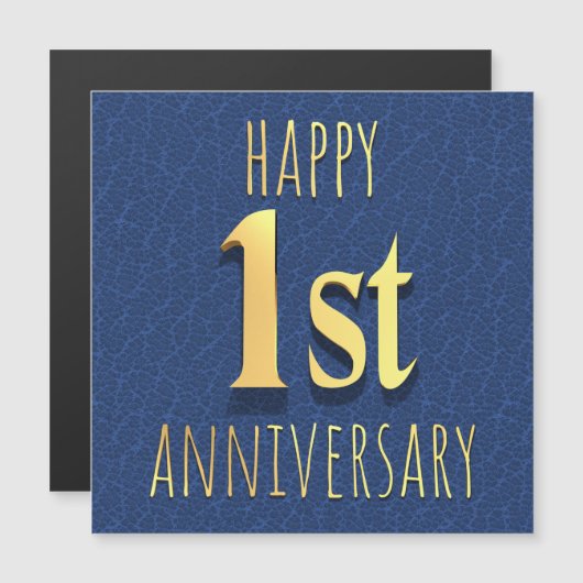 eerste Jubileum (Voorkant / Achterkant)