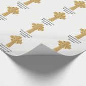 Eerste Jubileum 15e 20e 25e 30e 40e 50e Cadeaupapier (Hoek)