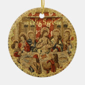 Eerste Jubileum 15e 20e 25e 30e 40e 50e Keramisch Ornament (Voorkant)