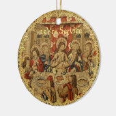 Eerste Jubileum 15e 20e 25e 30e 40e 50e Keramisch Ornament (Links)