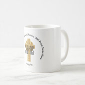 Eerste Jubileum 15e 20e 25e 30e 40e 50e Koffiemok (Voorkant rechts)