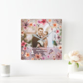 Eerste Jubileum Decoratieve bloemen klok (Huis)