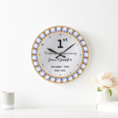 Eerste Jubileum diamant Aangepaste namen Grote Klok (Huis)