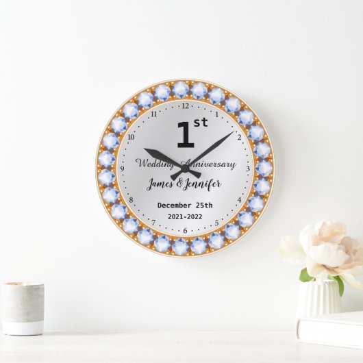 Eerste Jubileum diamant Aangepaste namen Grote Klok (Huis)