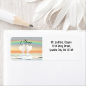 Eerste Jubileum papier Etiket (Insitu)