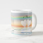 Eerste Jubileum papier Grote Koffiekop (Voorkant rechts)