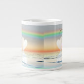 Eerste Jubileum papier Grote Koffiekop (Voorkant)