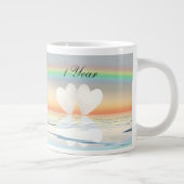 Eerste Jubileum papier Grote Koffiekop (Rechts)