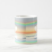 Eerste Jubileum papier Koffiemok (Center)