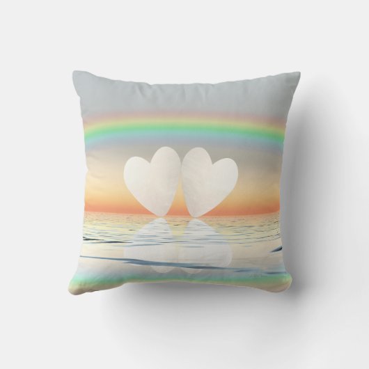 Eerste Jubileum papier Kussen (Achterkant)