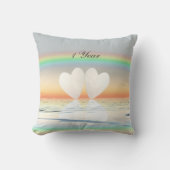 Eerste Jubileum papier Kussen (Voorkant)