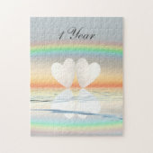 Eerste Jubileum papier Legpuzzel (Verticaal)