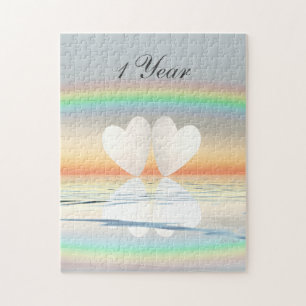 Eerste Jubileum papier Legpuzzel