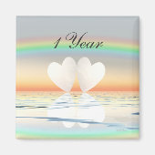 Eerste Jubileum papier Magneet (Voorkant)