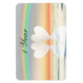 Eerste Jubileum papier Magneet (Verticaal)