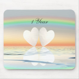 Eerste Jubileum papier Muismat