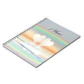 Eerste Jubileum papier Notitieboek (Linkerzijde)