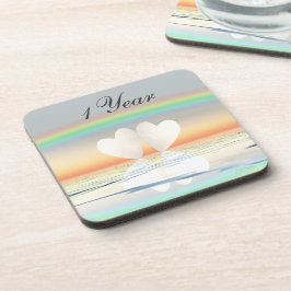 Eerste Jubileum papier Onderzetter