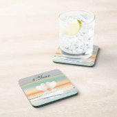 Eerste Jubileum papier Onderzetter (Rechterzijde)