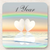 Eerste Jubileum papier Onderzetter (Voorkant)