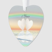 Eerste Jubileum papier Ornament (voorkant)