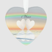 Eerste Jubileum papier Ornament (voorkant)