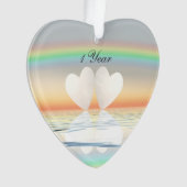 Eerste Jubileum papier Ornament (voorkant)