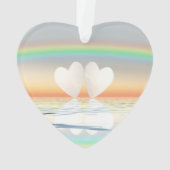 Eerste Jubileum papier Ornament (achterkant)