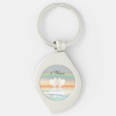 Eerste Jubileum papier Sleutelhanger (Voorkant)