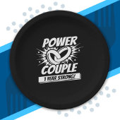 Eerste Jubileum paren gehuwd 1 jaar sterk Papieren Bordje