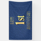 eerste Jubileum Spandoek (Verticaal)