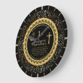 Eerste Jubileum van Ordination Priest PERSONALIZED Grote Klok (Hoek)