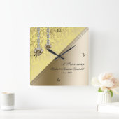 Eerste Jubileum wandklok (Huis)