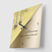 Eerste Jubileum wandklok (Hoek)