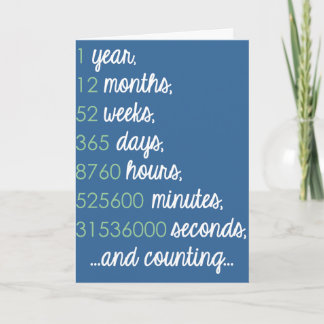 Eerste Jubileum Wenskaart Kaart