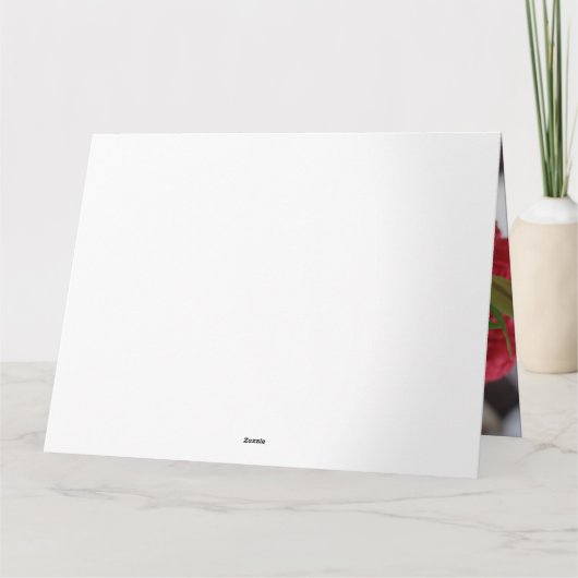 Eerste Jubileum zuster en schoonbroer Kaart (Achterkant)