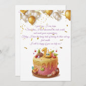 Eerste kaars kaart (Voorkant / Achterkant)