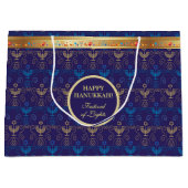 Eerste kaars van het Hanoekasfestival van de Licht Groot Cadeauzakje (Voorkant)