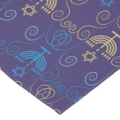 Eerste kaars van het Hanoekasfestival van de Licht Medium Tafelloper (Hoek)