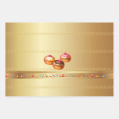 Eerste kaarsfeest op het Hanoekasfestival van de p Inpakpapier Vel (Voorkant 3)