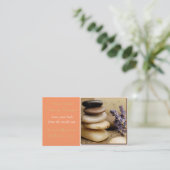 Eerste kaart afsprakenkaartje (Staand voorkant)