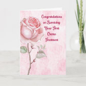 Eerste Kaart van de chemobehandeling (Voorkant)