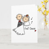 Eerste Kaart van man en vrouw (Gele Bloem)