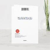 Eerste kalkoenen Thanksgiving Kaart (Achterkant)