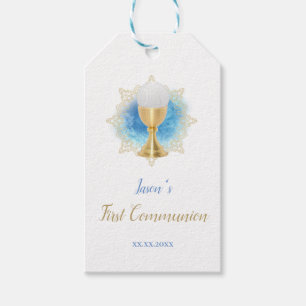 Eerste Katholieke Communie Cadeaulabel