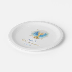Eerste Katholieke Communie Papieren Bordje